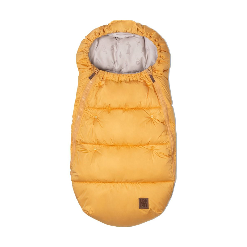 Picture of Leokid® Footmuff Olaf Yellow Mellow