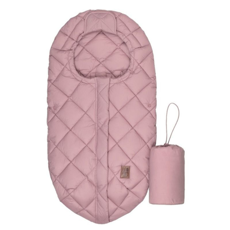 Picture of Leokid® Footmuff Light Compact Soft Pink