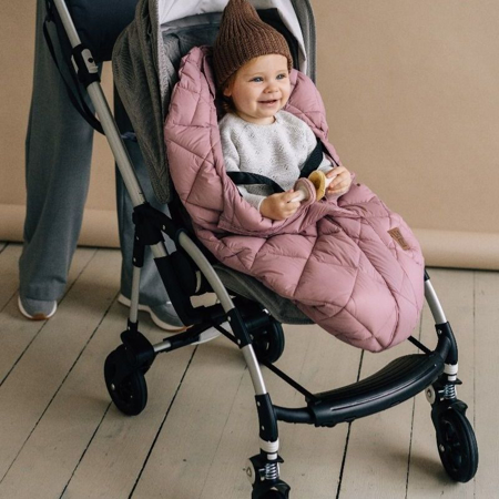 Picture of Leokid® Footmuff Light Compact Soft Pink