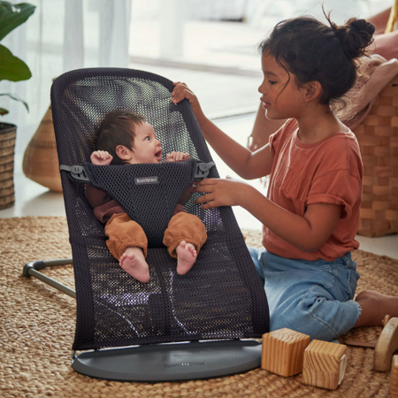 Picture of BabyBjörn® Bouncer Balance Bliss Mesh Anthracite