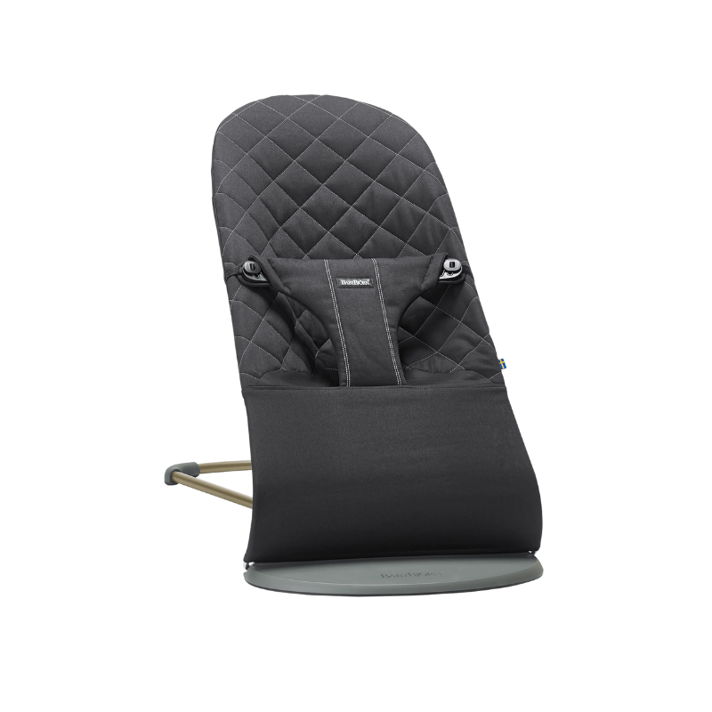 Picture of BabyBjörn® Bouncer Balance Bliss Cotton Classic Quilt Black