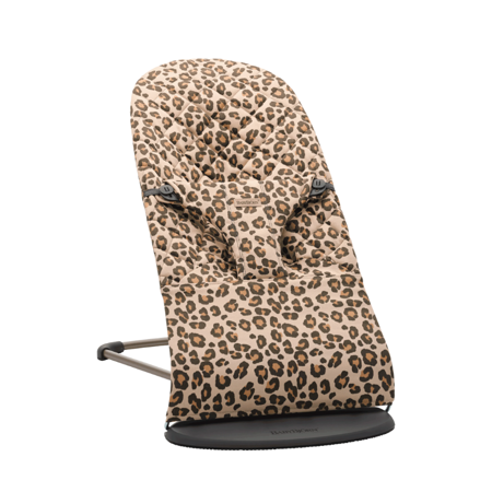 Picture of BabyBjörn® Bouncer Balance Bliss Cotton Classic Quilt Beige/Leopard
