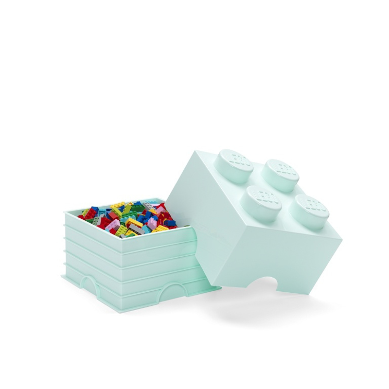 Picture of Lego® Storage Box 4 Aqua