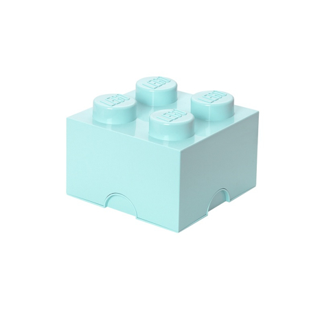 Lego® Storage Box 4 Aqua