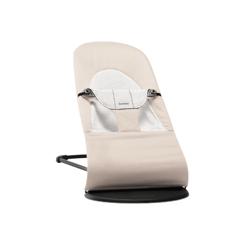 Picture of BabyBjörn® Bouncer Balance Soft Cotton Beige/Grey