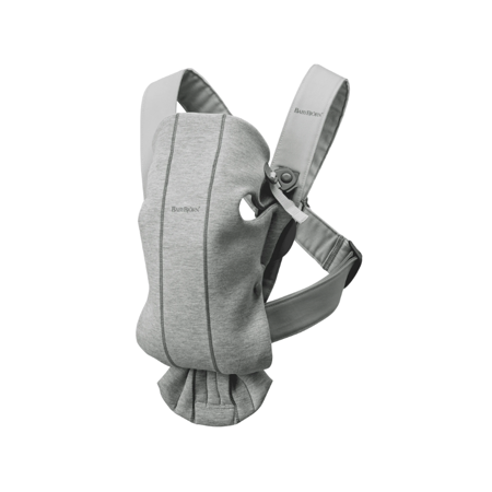 Picture of BabyBjörn® Baby Carrier MINI Jersey Light Grey