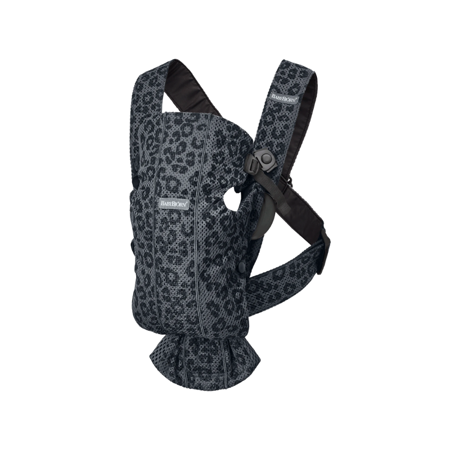 Picture of BabyBjörn® Baby Carrier Mesh Anthracite/Leopard