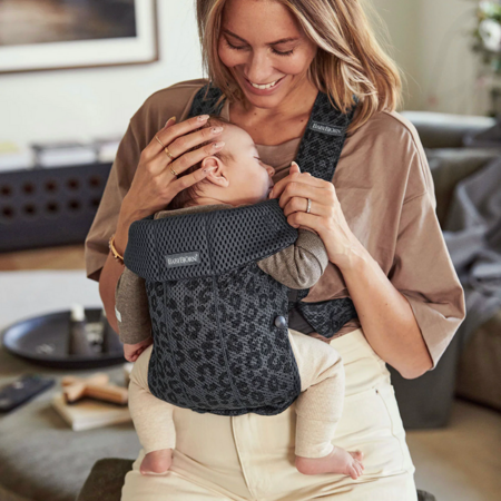 Picture of BabyBjörn® Baby Carrier Mesh Anthracite/Leopard