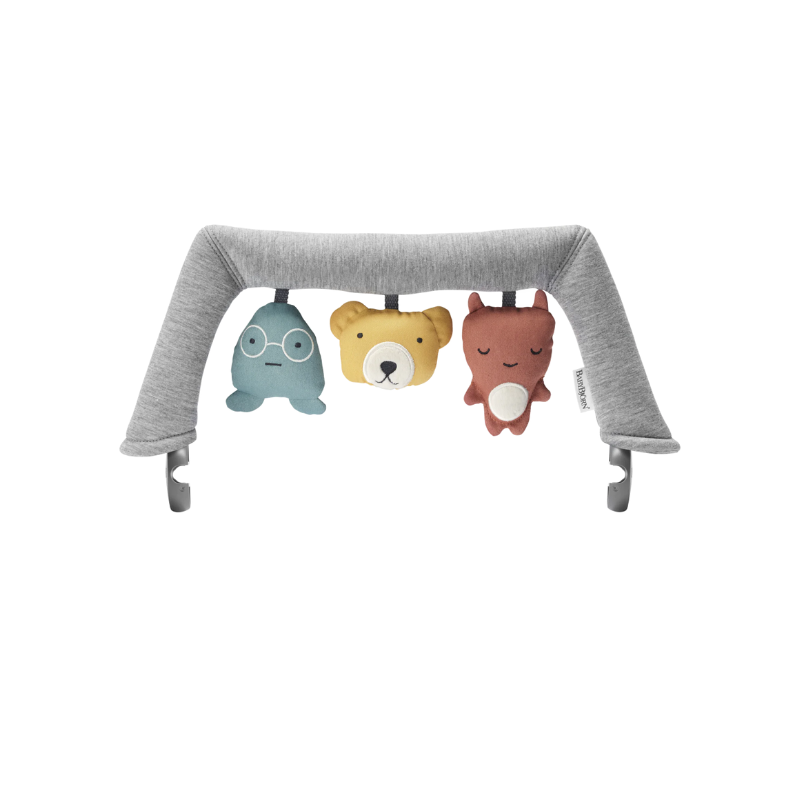 Picture of BabyBjörn® Toys for bouncer Soft Friends