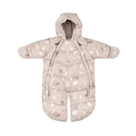 Picture of Leokid® Baby Overall Dusty Pink Forest