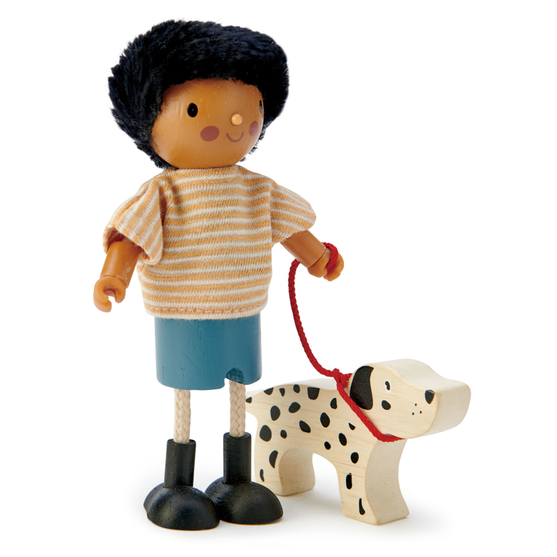 Picture of Tender Leaf Toys® Mr. Forrester and his Dog