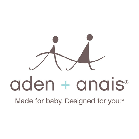 Picture of Aden+Anais® Silky Soft Swaddle Ma Fleur Vineyard 120x120