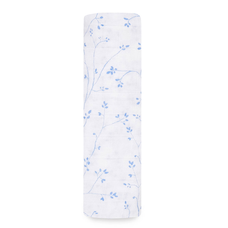 Picture of Aden+Anais® Silky Soft Swaddle Ma Fleur Vineyard 120x120