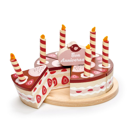 Picture of Tender Leaf Toys® Chocolate Birthday Cake