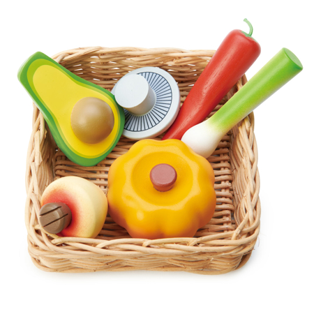 Tender Leaf Toys® Veggie basket