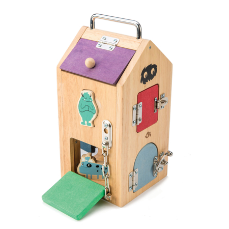 Picture of Tender Leaf Toys® Monster lock box