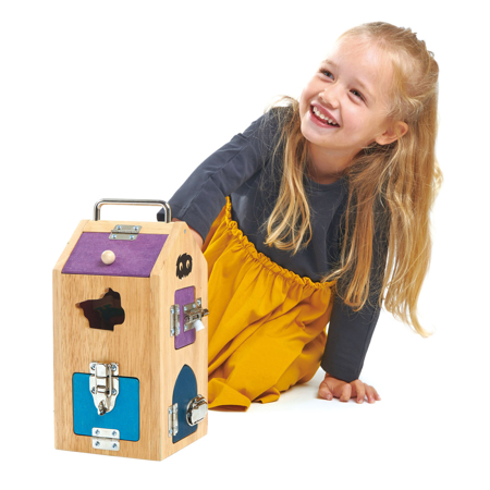 Picture of Tender Leaf Toys® Monster lock box
