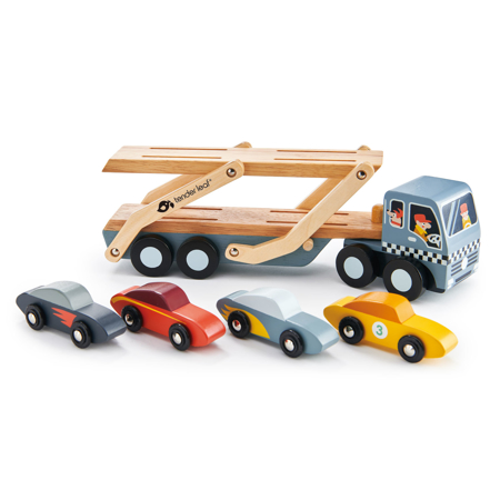 Tender Leaf Toys® Car transporter