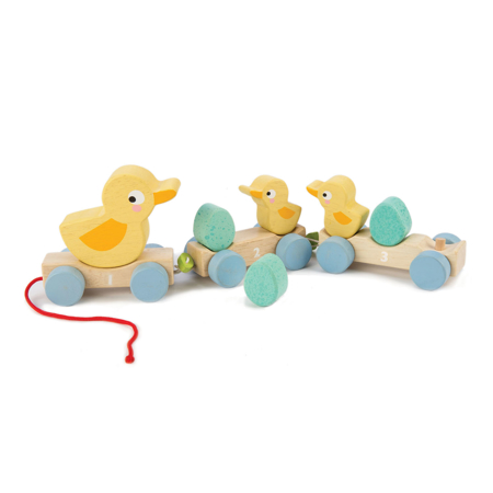 Picture of Tender Leaf Toys® Pull along duck 