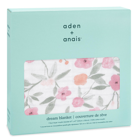 Aden+Anais® Classic Dream Blanket Ma Fleur 120x120