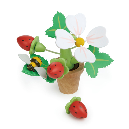 Picture of  Tender Leaf Toys® Strawberry Flower set