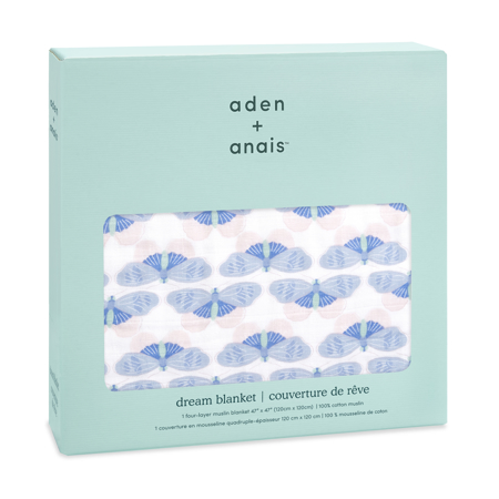 Aden+Anais® Classic Dream Blanket Deco 120x120