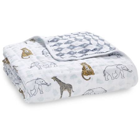 Picture of Aden+Anais® Classic Dream Blanket Jungle 120x120
