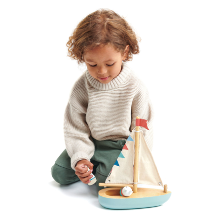 Picture of Tender Leaf Toys® Sailway Boat