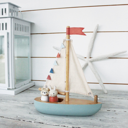 Picture of Tender Leaf Toys® Sailway Boat