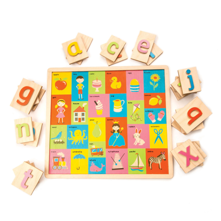 Tender Leaf Toys® Alphabet pictures
