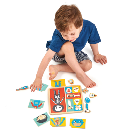 Picture of Tender Leaf Toys® Ouch puzzle
