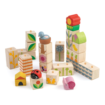 Picture of Tender Leaf Toys® Garden blocks