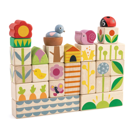 Picture of Tender Leaf Toys® Garden blocks