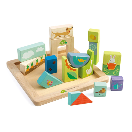 Picture of Tender Leaf Toys® Garden Patch Šuzzle