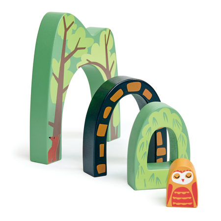 Picture of Tender Leaf Toys® Forest tunnels