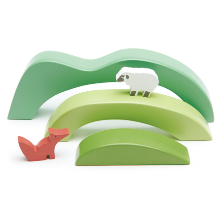 Picture of Tender Leaf Toys®  Green hills view