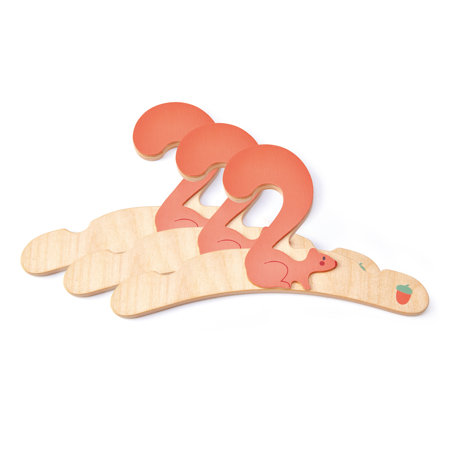 Picture of Tender Leaf Toys® Squirrel hanger set