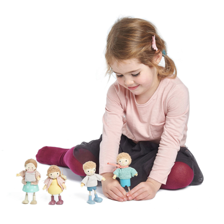 Tender Leaf Toys® Doll Mrs. Goodwood & the baby