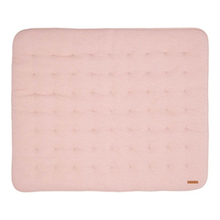 Picture of Little Dutch® Playpen mat 100x80 Pure Pink