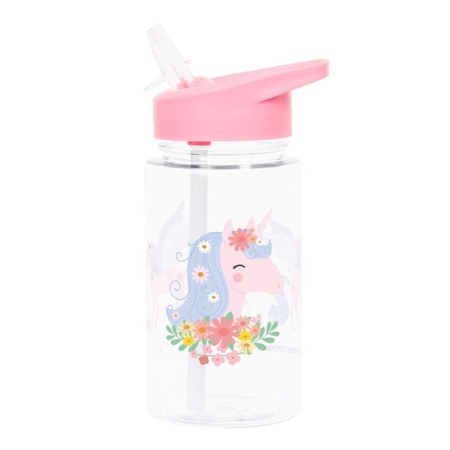 Picture of A Little Lovely Company® Drink Bottle Unicorn