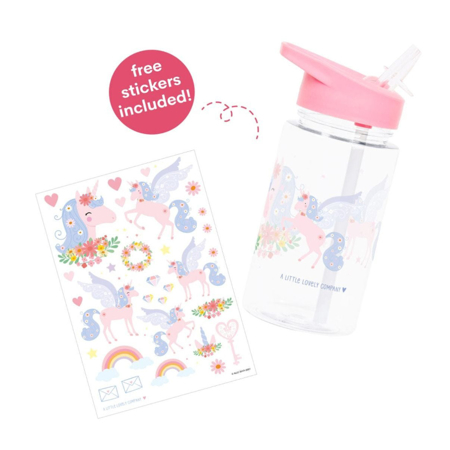A Little Lovely Company® Drink Bottle Unicorn