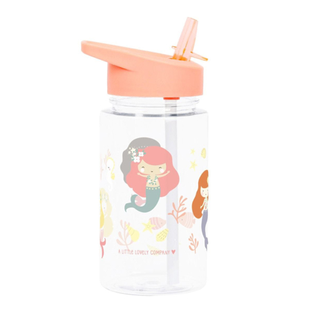Picture of A Little Lovely Company® Drink Bottle Mermaids