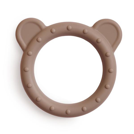 Picture of Mushie® Teether Bear Natural