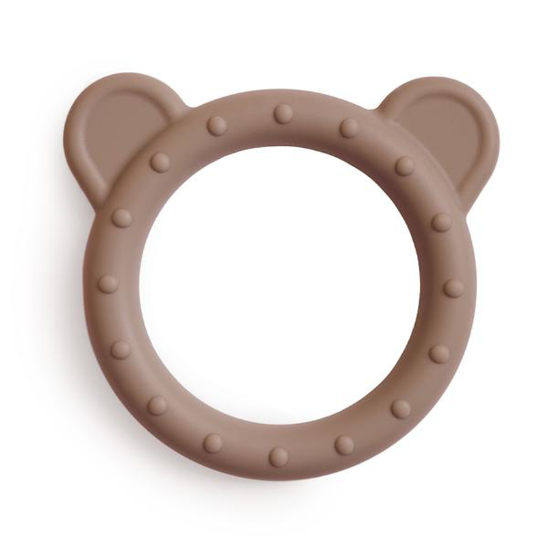 Picture of Mushie® Teether Bear Natural