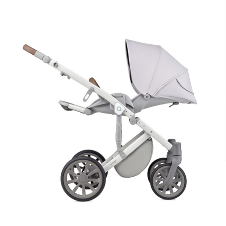 Picture of Anex® Stroller with Carrycot and Backpack 2v1 M/Type (0-22kg) Arctic