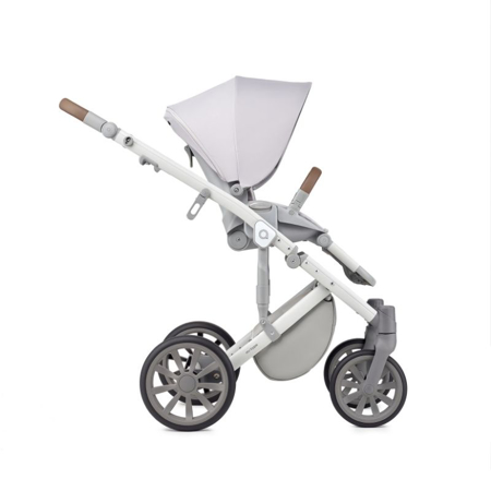 Anex® Stroller with Carrycot and Backpack 2v1 M/Type (0-22kg) Arctic