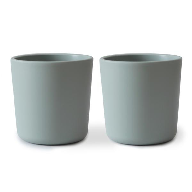 Picture of Mushie® Dinnerware Cup Set of 2 - Sage