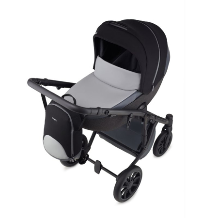 Picture of Anex® Stroller with Carrycot and Backpack 2v1 M/Type (0-22kg) Tech Grey
