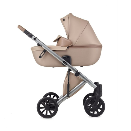 Picture of Anex® Stroller with Carrycot and Backpack 2v1 E/Type (0-22kg) Boho Special Edition