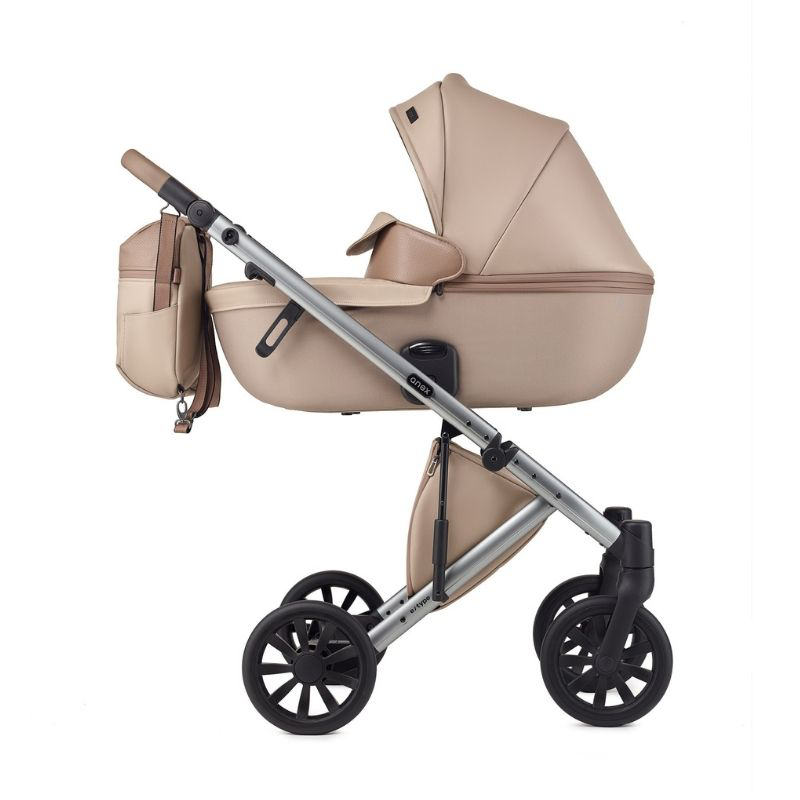 Picture of Anex® Stroller with Carrycot and Backpack 2v1 E/Type (0-22kg) Boho Special Edition